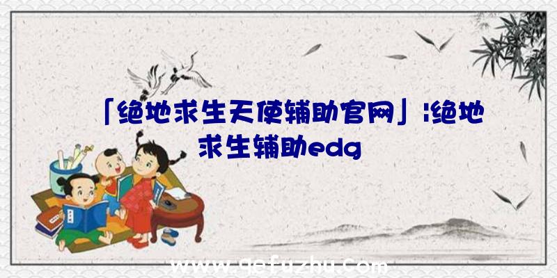 「绝地求生天使辅助官网」|绝地求生辅助edg